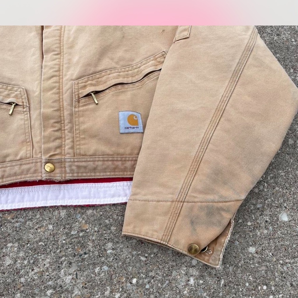 Cropped Boxy Carhartt Jacket - Picture 8 of 8